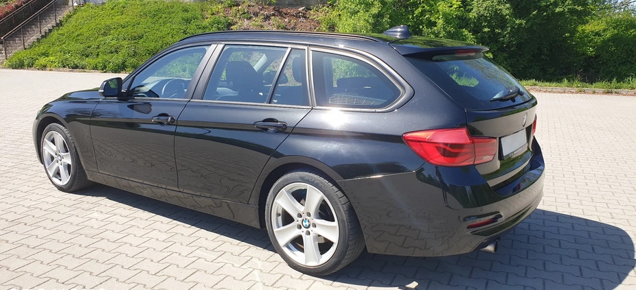 BMW Seria 3 cena 58000 przebieg: 252000, rok produkcji 2016 z Proszowice małe 37